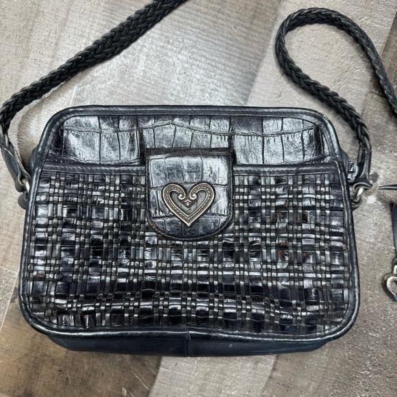 Vintage Brighton Leather Shoulder Bag - Picture 2 of 16